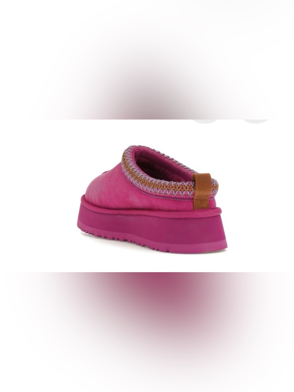 UGG Tazz Slip-On Slipper — Mangosteen - Picture 4 of 17